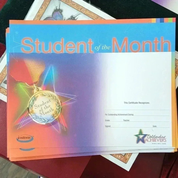 Teacher  Certificates - Picture 6 of 9